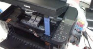 Canon mp287 error P07 E08