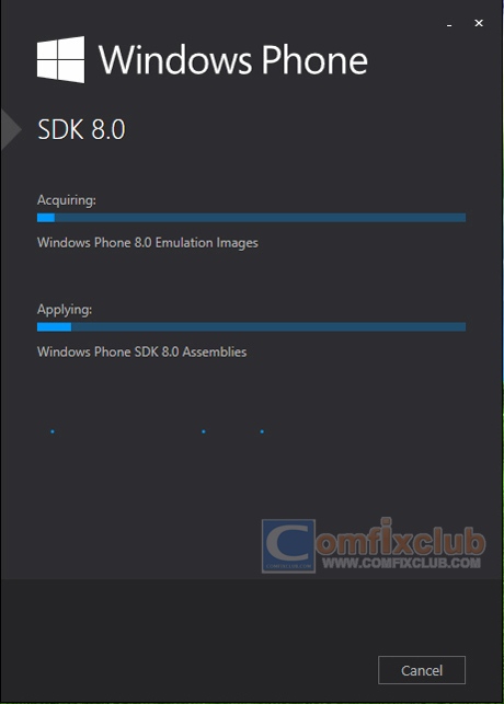 Windows Phone 8 Emulator ด้วย Windows Phone 8 SDK