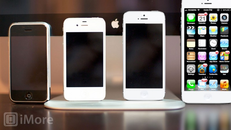 ข่าวลือ iPhone 6 จอ 5 นิ้ว และ iPhone 5S จะเปิดตัวปี 2013