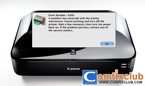 Canon Error 6502