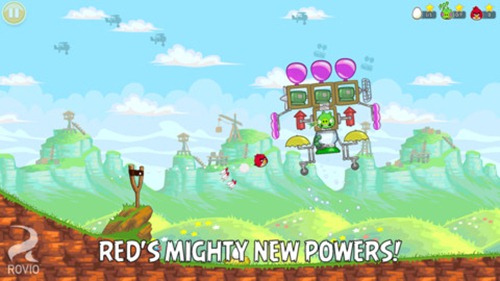 Angry Birds Reds Mighty