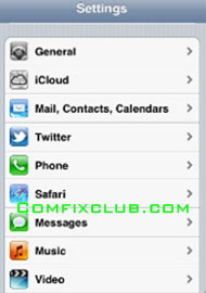 Backup iPhone by iTunes iCloud1