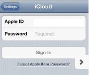 Backup iPhone by iTunes iCloud1