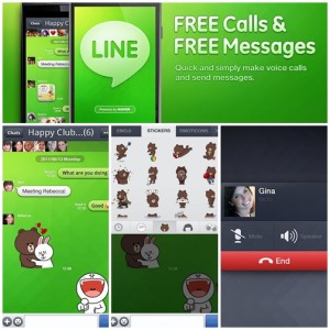 LINE App Chat Phone Android PC Mac os