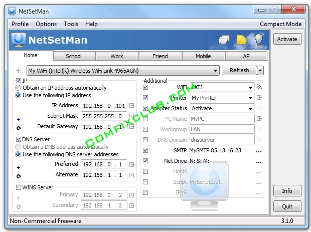 NetSetMan