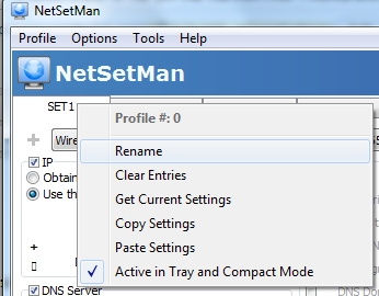 NetSetMan