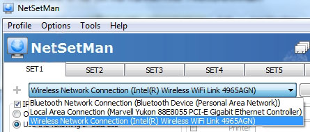NetSetMan