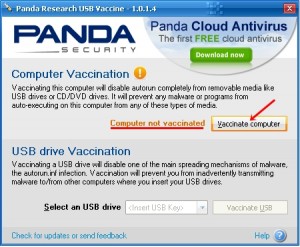 Panda USB Vaccine