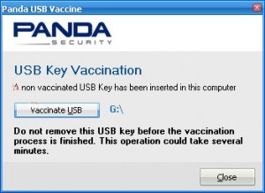 Panda USB Vaccine