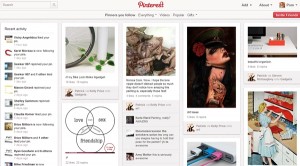 Pinterest New Social Network 2012