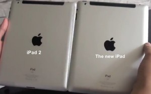 The New iPad 2012