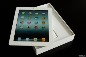 The New iPad 2012