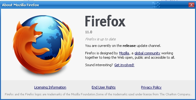 firefox 11