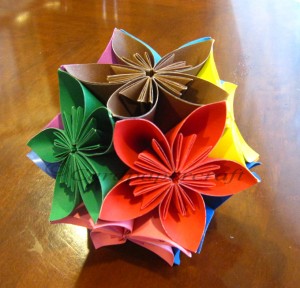 โอริงามิ (Origami) 