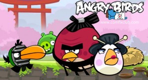 Angry Birds Sakura Ninja