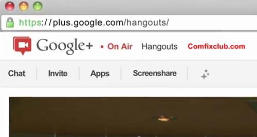 Hangout On Air