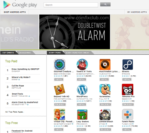 วิธีลงแอพ Android ผ่านคอม โดยใช้ Google Play