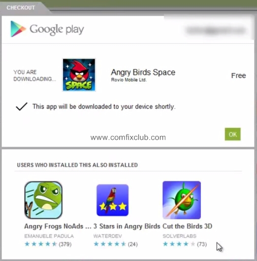 วิธีลงแอพ Android ผ่านคอม โดยใช้ Google Play