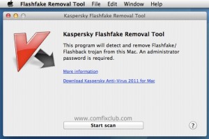 Kaspersky Flashfake Removal Tool