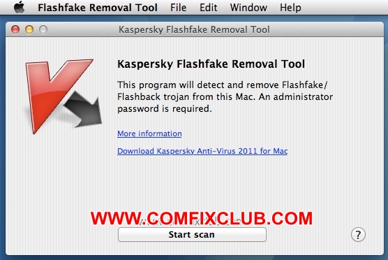 Kaspersky Flashfake Removal Tool