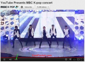 MBC K-pop concert 2012