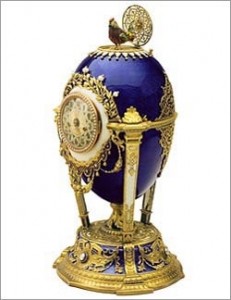 ผลงานของ Peter Carl Fabergé