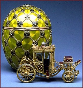 ผลงานของ Peter Carl Fabergé