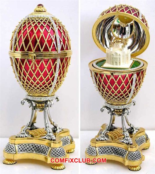 ผลงานของ Peter Carl Fabergé