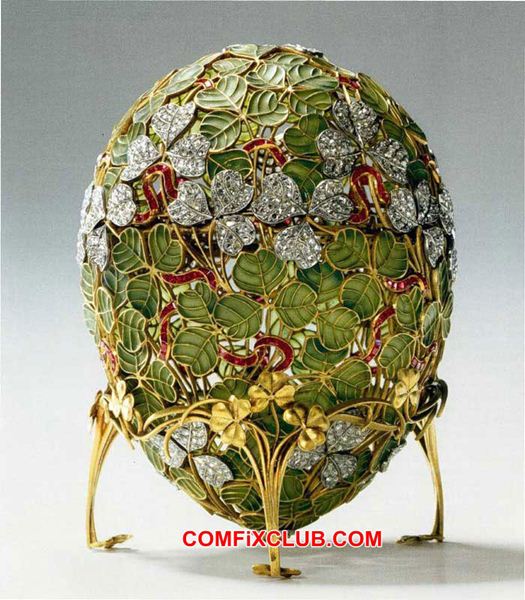 ผลงานของ Peter Carl Fabergé