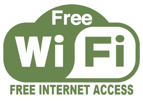 WiFi ฟรีที่มีให้บริการตามที่ต่างๆ