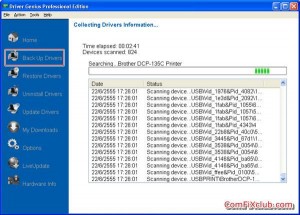 วิธีสํารองไดร์เวอร์ Backup Driver ด้วย Driver Genius Professional