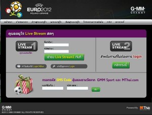 EURO 2012 Online