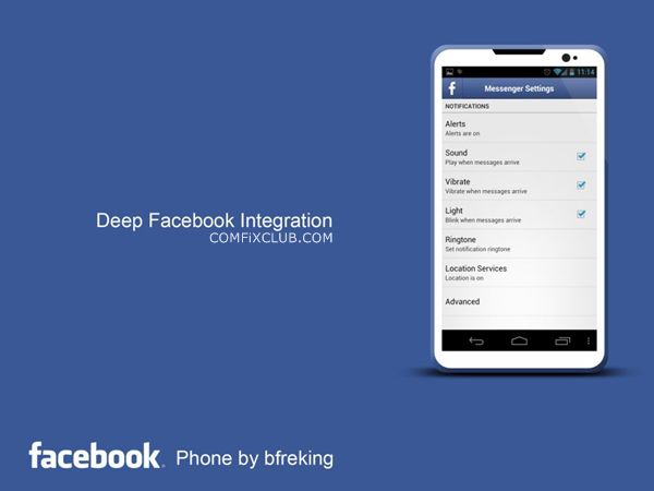 FaceBook Phone