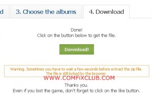 Facebook2Zip