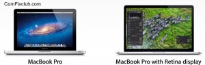 ราคา MacBook Pro Retina Display