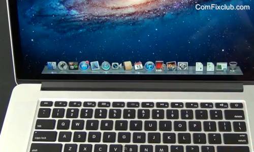 MacBook Pro with Retina Display