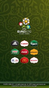 Official UEFA EURO 2012 app