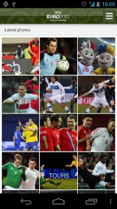 Official UEFA EURO 2012 app