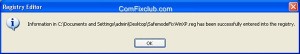 Save mode Fix