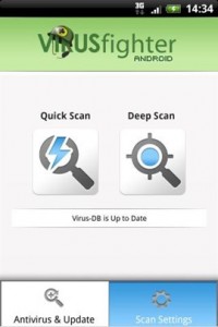 VIRUSfighter Android