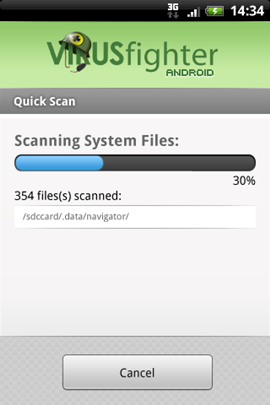 VIRUSfighter Android