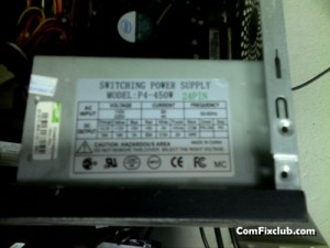 วิธีตรวจเช็ค Power Supply