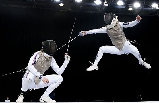 London 2012 fencing 