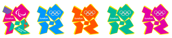 Opening ceremony London 2012 โลโก้โอลิมปิก 2012