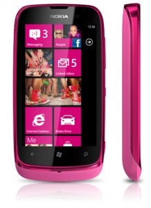 Nokia Lumia 610 Red