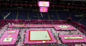 North greenwich Arena