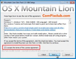 OS X Mountain Lion Theme for Windows 7