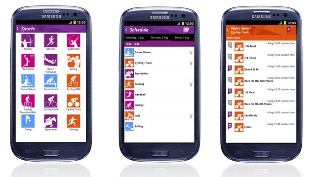 Official London 2012 Results App