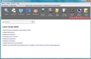 TweakNow PowerPack 2012