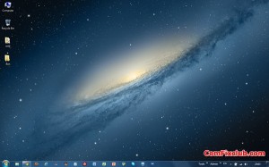 icon taskbar windows7